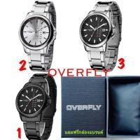 ราคา EYKI OVERFLY นาฬิกาแท้กันน้ำ 30M. แถมฟรีกล่องแบรนด์คู่ตัว ฟรีผ้าเช็ด เซ็ทเวลา (3408404864)