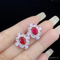 ราคา เครื่องประดับชุดแต่งงานหญิง พร้อมแหวนและต่างหูทับทิมจำลอง สร้อยคอมากความหรูหรา (44176222222)