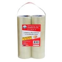 ราคา หลุยส์เทป โอพีพีเทป สีใส สีชา 2 นิ้ว x 45 หลา x 12 ม้วน (21371852529)