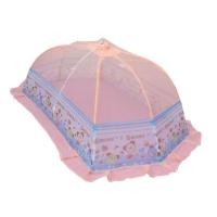 ราคา NK Furniline มุ้งครอบเด็กนอน SizeL พิมพ์การ์ตูน(หมู)รอบขอบ -(สีส้ม) (51947154)