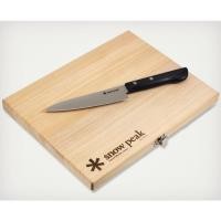 ราคา ชุดเขียงมีด Snow Peak Chopping Board Set (22577418552)