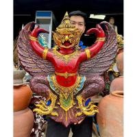 ราคา พญาครุฑ ครุฑหน้าดุ พญาครุฑหน้ายักษ์ ขนาด65ซม (42352763793)