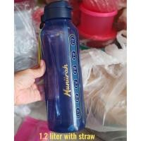 ราคา TUPPERWARE หลอดขวดนิเวศน์ 1.2 ลิตร ทัปเปอร์แวร์ 1 ชิ้น ฟรีนามะ (42824611701)