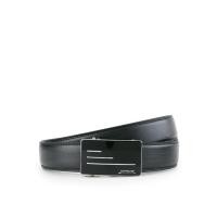 ราคา Hitam Arrow Belt Original Naradaha SRA56 Belt catchy And stylish Fashion Travel Belt Branded Leather Men Black (28315269904)