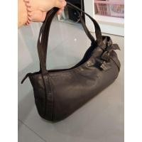 ราคา กระเป๋าสะพายข้างหนังแท้flynowมือสอง (42720414445)