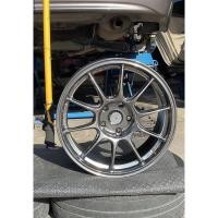 ราคา ล้อใหม่4วง TC105X ขอบ17 5/114 (งานApex/โรงงานRota) สีไฮเปอร์เเบล็ค *ล้อเบาFlow forming (27953708873)