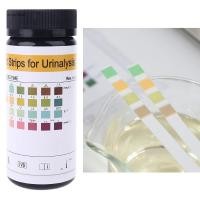 ราคา Ec 100 ชิ้น URS-4K pH โปรตีน Ketone เลือดปัสสาวะ Test Strip Reagent Strip สําหรับปัสสาวะพร้อม Anti-VC การอ้างอิง (29813461903)