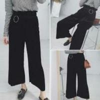 ราคา HOT!! กางเกงอัดพลีทกำมะหยี่ ห่วงเงิน (147742693)