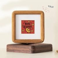 ราคา กรอบรูปและสก์ท็อปไม้สัก สไตล์จีน ขนาดเล็ก สำหรับตกแต่งโต๊ะทำงาน (44318284381)