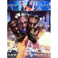 ราคา ตั๋วสะสม Aquaman and The Lost Kingdom ตั๋ววิบวับ อควอแมน SF+ Collectible Ticket (21995978053)