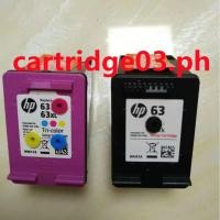 ราคา ตลับหมึก สีดํา 63 สี 2130 3630 3830 officejet 4520 4522 สําหรับเครื่องพิมพ์ HP (22485068976)