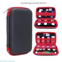 ราคา Allilivefoua USB Flash Drive Case Thumb Drive Holder Case Thumb Drive Holder Storage Case (57450986735)