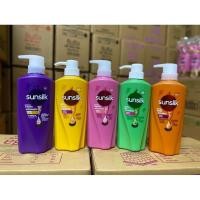 ราคา ยกลัง 12ขวด (6คู่) แชมพู ซันซิล ขวดปั๊ม 325-350มล. (22427168144)