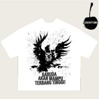 ราคา INDEPENDENCE GARUDA HIGH FLYING เสื้อยืด AESTHETIC MENS เสื้อยืดผู้หญิงผู้ชายเสื้อยืด BOXY TSHIRT DISTRO (25297247641)