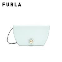 ราคา FURLA กระเป๋าสะพายผู้หญิง รุ่น FURLA SFERA MINI CROSSBODY สี LAGUNA (24182672238)