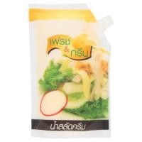 ราคา ถูกที่สุด✅ เฟรช แอนด์ กรีน น้ำสลัดครีม 500กรัม Fresh & Green Salad Dressing 500g (6264132255)