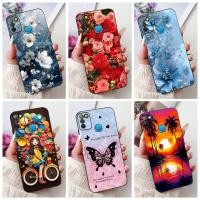 ราคา Infinix Smart 5 กรณี X657 ความงามแมวน่ารักแฟชั่นดอกไม้ทาสีปกหลัง Infinix Smart 5 X657C เคสโทรศัพท์ (40458792152)