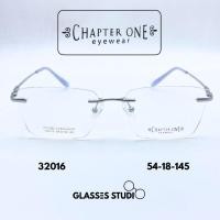ราคา กรอบแว่น Chapter One 32016 (สีฟ้า) 54-18-145 (43264797149)