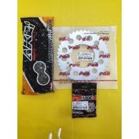 ราคา โซ่สเตอร์ gpx demon150 gr/gn 428-126-14-41t akei อย่างดี โซ่สเตอร์ demon (15646540404)