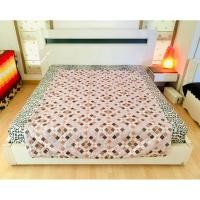 ราคา ปลอกคลุมที่นอนปิคนิค/ท๊อปเปอร์ ขนาด 4.5-5ฟุต สีน้ำตาลลายตารางวินเทจฉลุลายตารางทั้งผืน มือสองเกาหลีแท้ (27250778412)