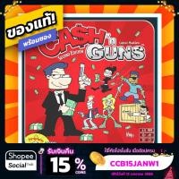 ราคา Cash n Guns ภาษาอังกฤษ Board Game บอร์ดเกมแท้ (6813568545)