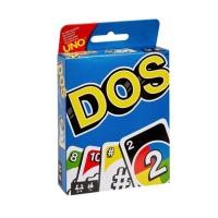 ราคา เกม Mattel เกมไพ่ UNO DOS สําหรับครอบครัว Night Featuring Tv แสดงกราฟิกธีมและกฎพิเศษสําหรับผู้เล่น 2-10 คน (40124282261)