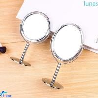 ราคา LUNASOL กระจกโต๊ะเครื่องแป้งสองด้าน 360° หมุนได้ 1:2 แว่นขยายกระจกแต่งหน้านอร์ดิก, อิน รูปไข่ความละเอียดสูงตกแต่งเดสก์ท็อปยืนกระจกหอพักนักเรียน (43974883712)