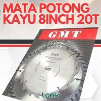 ราคา MATA 8 นิ้วใบเลื่อยไม้ 20 T ใบเลื่อยวงเดือน Gmt - Gmt 8 x 20 T ใบเลื่อยวงเดือนใบมีดตัดเจียร (51050794152)