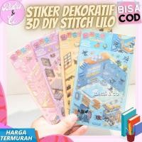 ราคา DIY DECORATIVE STITCH สติกเกอร์ DIY DECORTATION LILO STITCH สติกเกอร์น่ารัก UNIQUE STITCH สติกเกอร์ BLUE DECORTATION CREATIVE CHILDRENS ของเล่น STITCH สติกเกอร์ (52850502835)