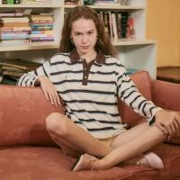 ราคา Mitr Bisou Long Sleeve Polo (40754011410)