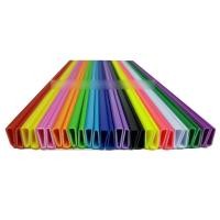 ราคา สันรูดเข้าเล่ม หนา3 มม. ขนาด A4 บรรจุ 12 อัน/แพ็ค (2272704265)