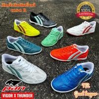 ราคา รองเท้าฟุตซอล ผู้ใหญ่ PAN VIGOR X THUNDER รหัส PF14PB [สินค้าลิขสิทธิ์แท้ 100%] ใหม่มือ1 ( เกรด B ) (42526122188)
