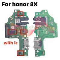 ราคา สําหรับ huawei honor 8X USB ชาร์จ Dock พอร์ตไมโครโฟนไมโครโฟนเชื่อมต่อ Fast Flex Cable อะไหล่ซ่อม IC Fast CHARGING BOARD (43875082943)