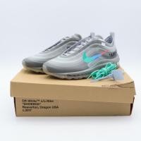 ราคา ♞,♘,♙ไซส์ 7.5 - AJ4585-101 Nike Air Max 97 Off-White Menta Wolf Grey Silver GFD (41603603599)