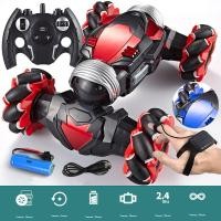 ราคา ✨พร้อมส่ง✨รถบังคับวิทยุ รถบังคับ ไต่ภูเขา Rock Crawler 4WD รถไต่หิน รถบังคับหมุน รถแข่ง รุ่นเล็ก 360 องศา รีโมทควบคุม (9247054928)