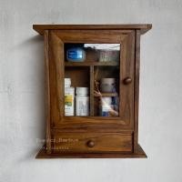 ราคา ตู้ยา ตู้ยาสามัญประจำบ้าน ตู้ยาไม้สัก (13771055401)