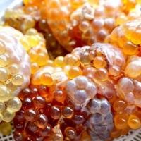 ราคา ไข่ปลาริวกิวแท้ 100% ไซส์ S ขนาดประมาณปลายนิ้วนาง-ชี้ (19549156065)