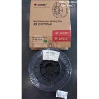 ราคา ลวดเชื่อมมิก ( ลวดเชื่อม MIG, ลวดเชื่อม MIG/MAG, ลวดเชื่อม CO2 ) JASIC JS.ER70 S-6 ขนาด 0.8 มิลลิเมตร หนัก 5 กก. (4220451423)