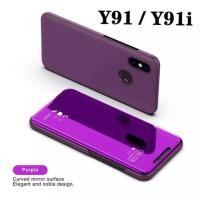 ราคา เคสเปิดปิดเงา Case Vivo Y91 / Y91i / Y95 Smart Case เคสฝาเปิดปิดเงา สมาร์ทเคส (6644045195)