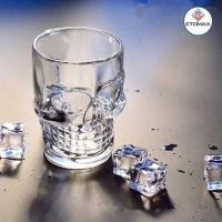 ราคา ถ้วยแก้วรูปหัวกะโหลก 3 มิติไม่ซ้ําใคร (41763503873)