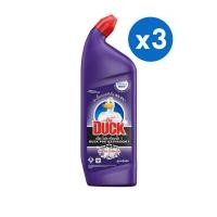 ราคา [3ชิ้น] Duck เป็ดโปร น้ำยาล้างห้องน้ำ ขนาด 700 มล. เป็ดม่วง (18418892243)