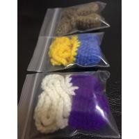 ราคา สวมปากไหมพรมหนา 3 คู่ (ราคาต่อ 3 คู่) สำหรับไก่ชน #นวมปากไก่ชน #อุปกรณ์ไก่ชน #ไก่ชน (8970530308)