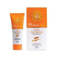 ราคา Minus Sun Spf40 PA+++ครีมกันแดดสำหรับผิวหน้า สี IVORY 45g. (1517918118)