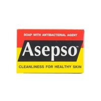 ราคา สบู่ อาเซปโซ Asepso ออริจินัล 80 กรัม 1ก้อน รุ่น Asepso-original-red-yellow-74a-Boss (3073831181)