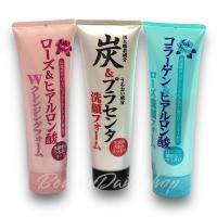 ราคา [แท้/หิ้วเองจากญี่ปุ่น] โฟมล้างหน้าน้ำมันกุหลาบป่า Hyaluron Rosehip Cleansing Foam ขนาดปริมาณ 150ml (23957556288)