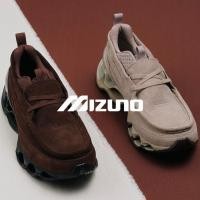 ราคา (Used) - Mizuno Wave Prophecy Moc Suede Taupe size 8.5 (26.5cm.) (43413836164)