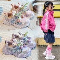 ราคา รองเท้าผ้าใบเด็กผู้หญิง แบบนุ่มๆ ระบายอากาศ ลายดอกไม้น่ารัก ตามแฟชั่นล่าสุด (27141961576)