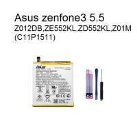 ราคา แบตเตอรี่ Asus Asus ZenFone3 Z012DB,ZE552KL,ZD552KL,Z01M (C11P1511) ประกัน 3 เดือน (21825310574)