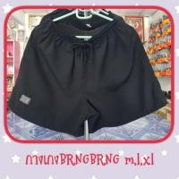 ราคา กางเกงขาสั้น Bang Bang สีดำ (7555074519)