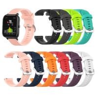 ราคา สายรัดซิลิโคนสําหรับ Huami Amazfit GTS/Amazfit Bip/Bip S/Amazfit GTR 42 มม.นาฬิกาเปลี่ยนสร้อยข้อมือสายรัดข้อมือ (44414335435)